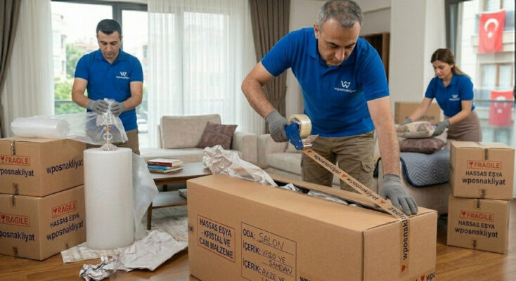 Eşya Paketleme Taktikleri