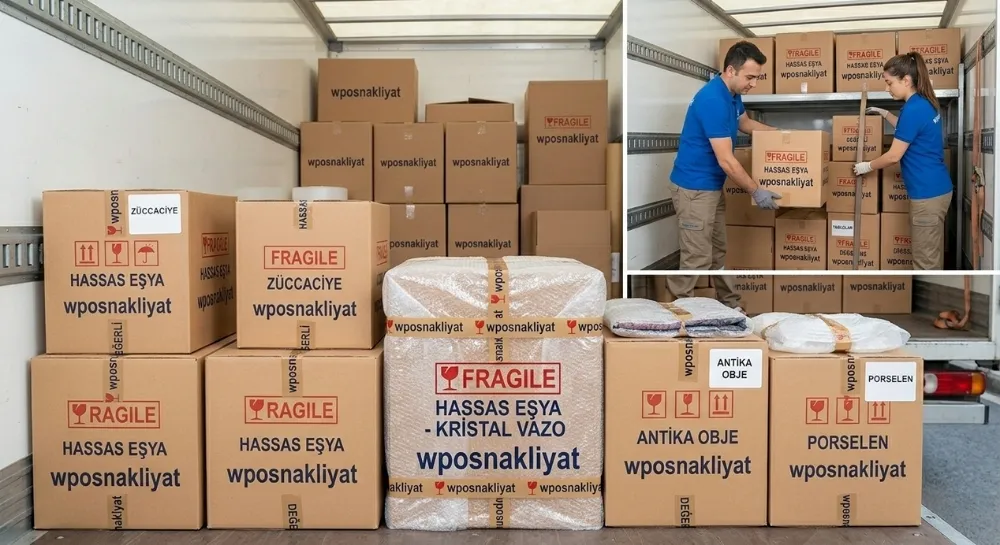 Ambalajlı kurumsal nakliye