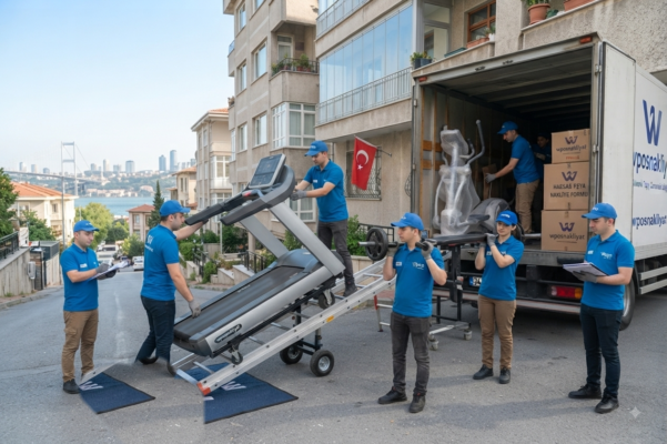 spor aletleri ve koşu bandı nakliyesi